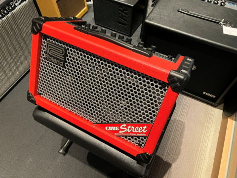 ROLAND CUBE Street Red ポータブルギターアンプ CUBE Street